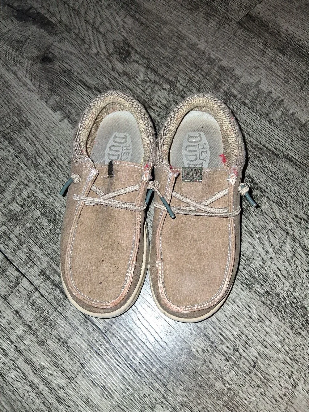 Hey Dude Boys Casual loafer shoes Size 11